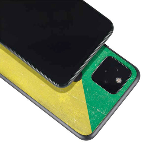 Republic of the Congo Flag Distressed Google Pixel 4a 5G Skin